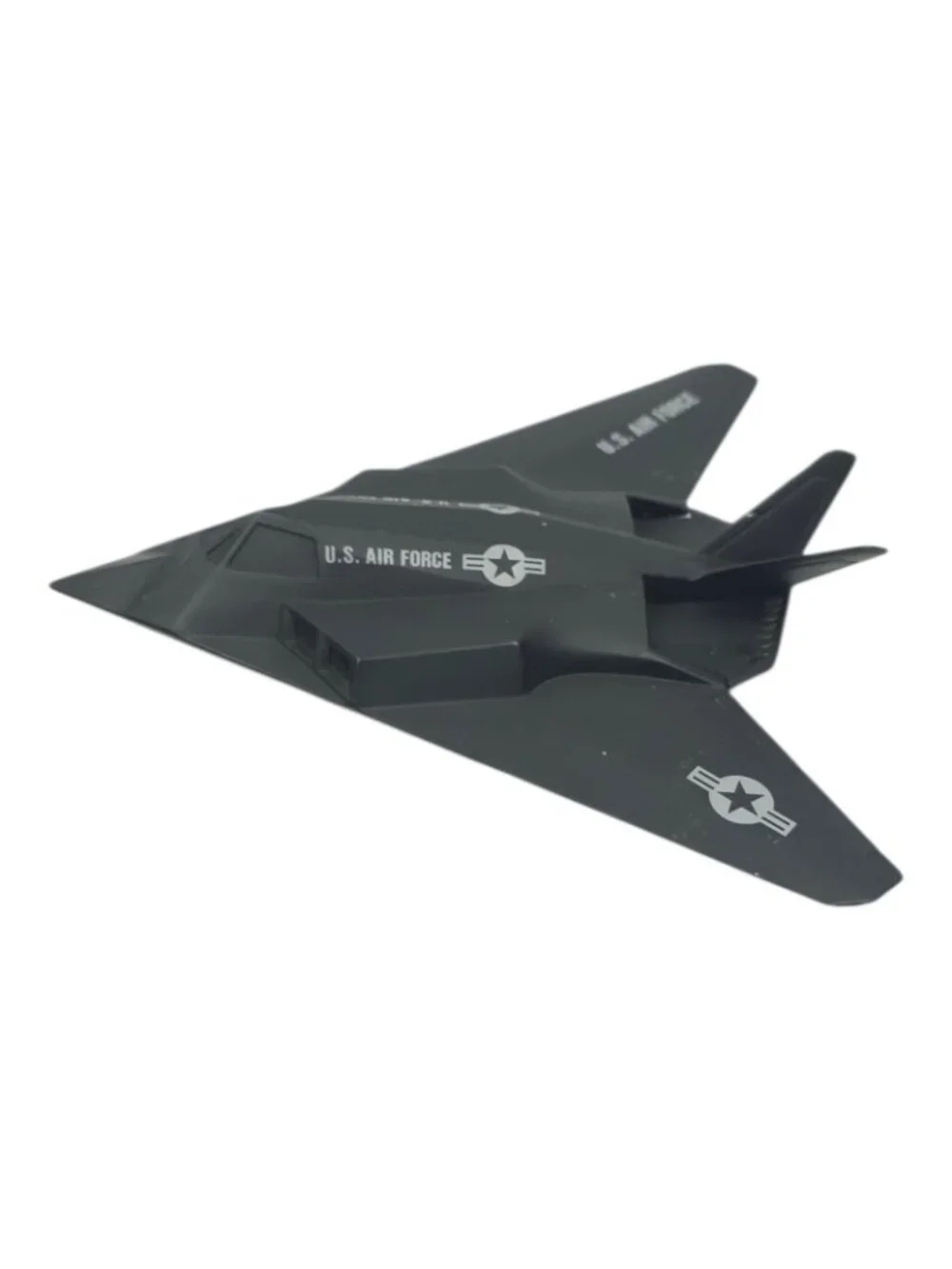 ERTL F-117 Nighthawk Stealth Fighter Jet Vintage USAF Diecast Model Toy Airplane